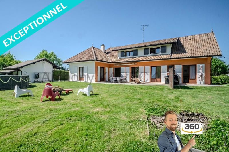 Maison - 235 m² - 7 pièces