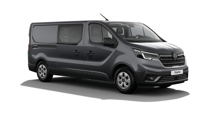 Renault Trafic Cabine Approfondie Ca L2h1 3t Blue Dci 150 Auto Advance