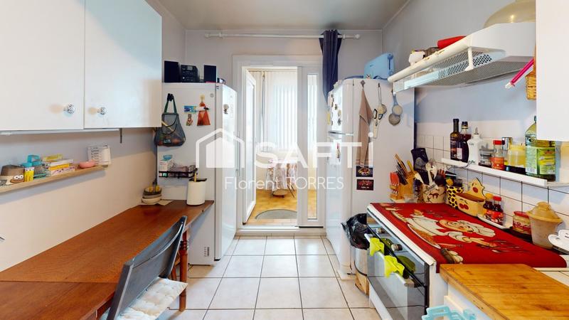 Appartement - 86 m² - 4 pièces