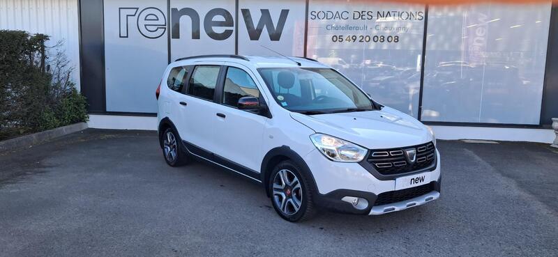 Dacia Lodgy Blue dCi 115 5 places Sl Techroad