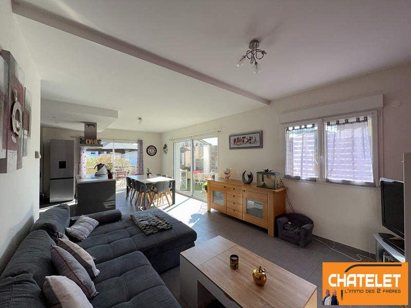 Maison - 105 m² - 5 pièces