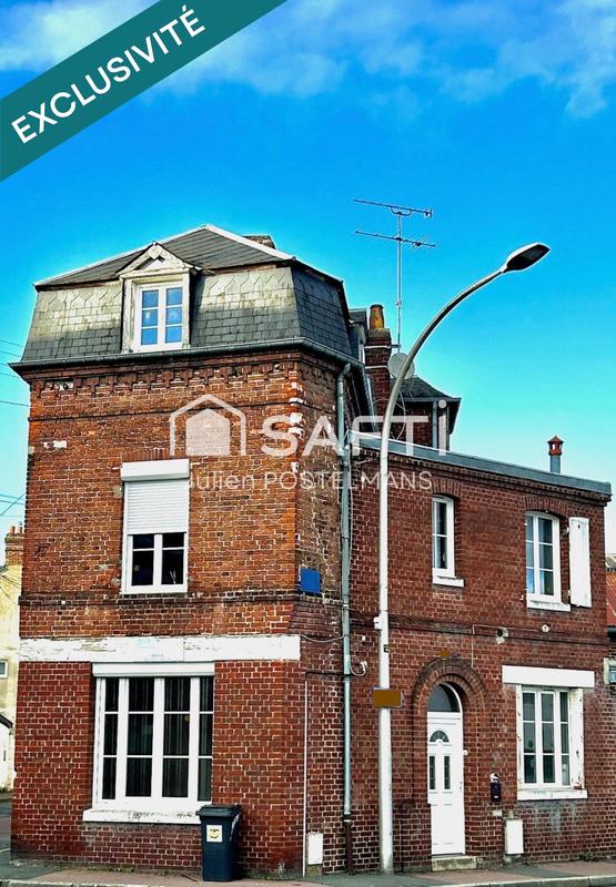 Maison - 123 m² - 6 pièces