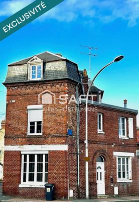 Maison - 123 m² - 6 pièces