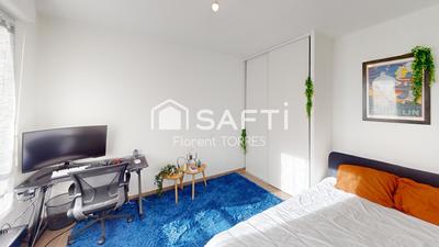 Appartement - 35 m² - 2 pièces