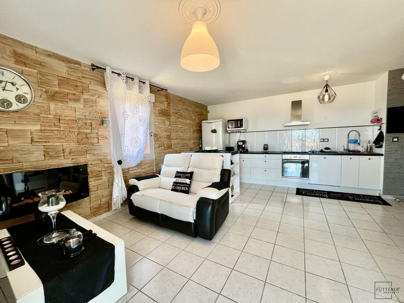 Appartement - 64 m² - 3 pièces