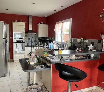 Maison - 138 m² - 7 pièces