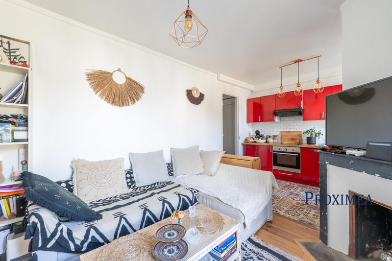 Appartement - 29 m² - 2 pièces