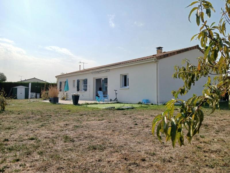 Pavillon - 106 m² - 5 pièces