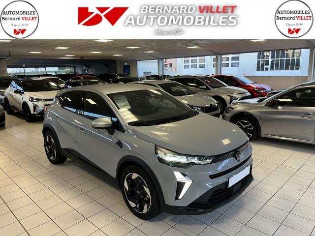 Renault Captur E-Tech full hybrid 145 ch Techno