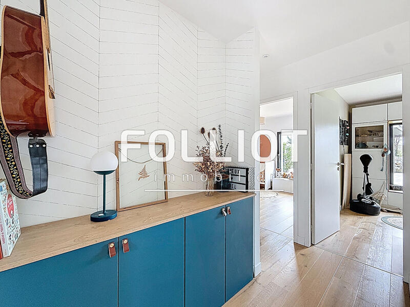 Maison - 131 m² - 6 pièces