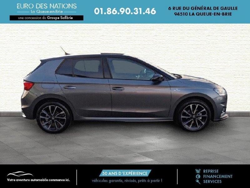 Skoda Fabia 1.0 Tsi 116 ch Evo 2 Dsg7 Monte-Carlo