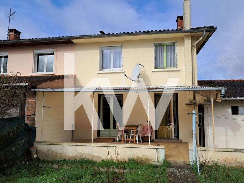 Maison - 98 m² - 5 pièces