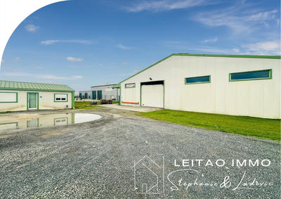 Local d'activités - 822 m²