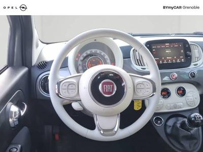 Fiat 500 1.2 69 ch Eco Pack s/S Lounge