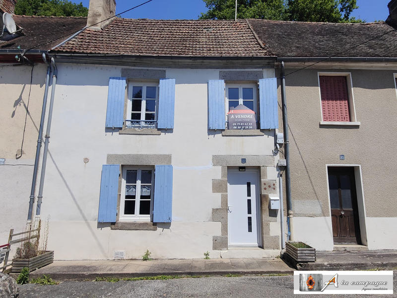 Maison ancienne - 55 m² - 3 pièces