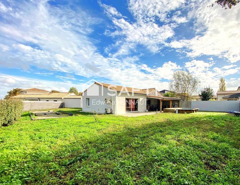 Maison - 158 m² - 6 pièces