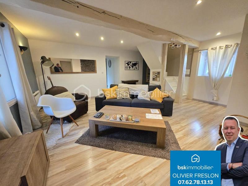 Maison de village - 94 m² - 3 pièces