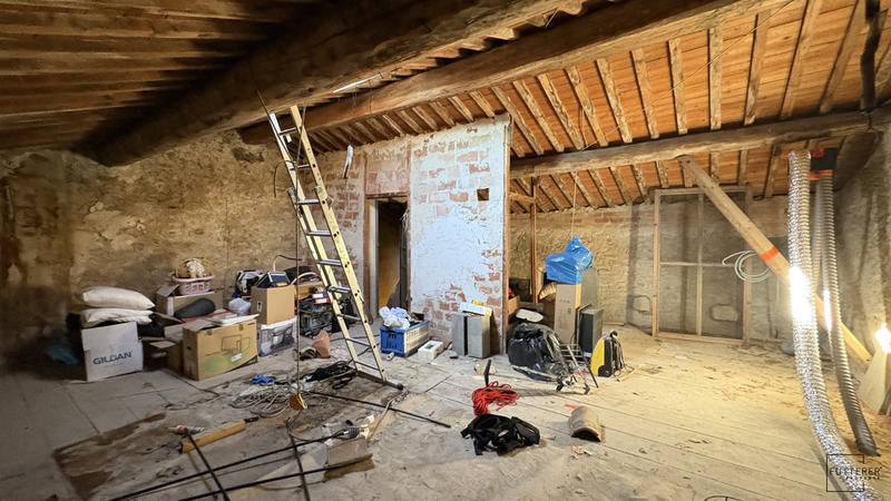 Maison ancienne - 147 m² - 5 pièces