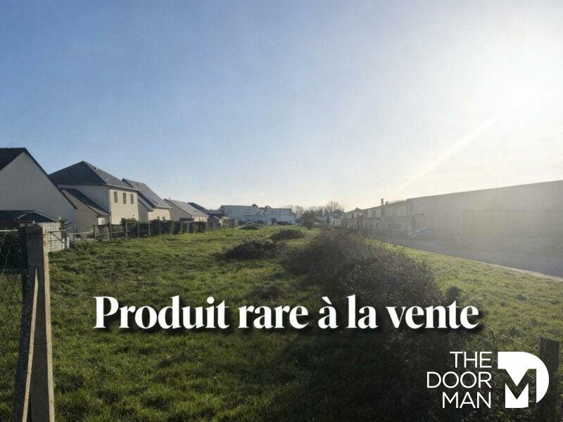 Terrain constructible - 1 938 m²