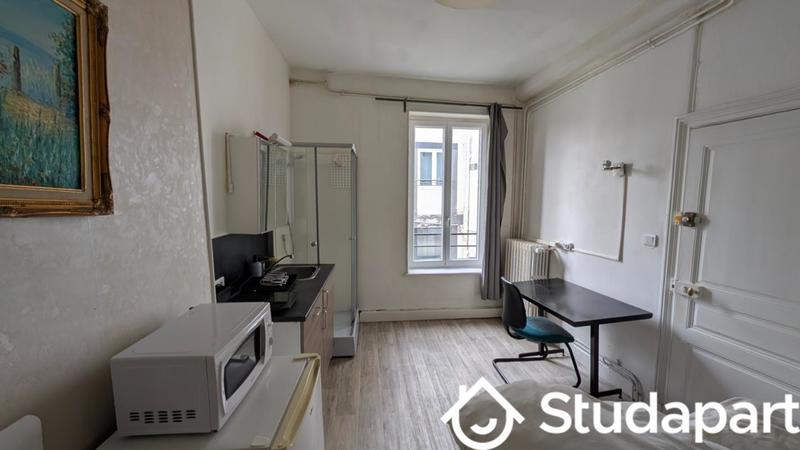 Appartement - 16 m² - 1 pièce