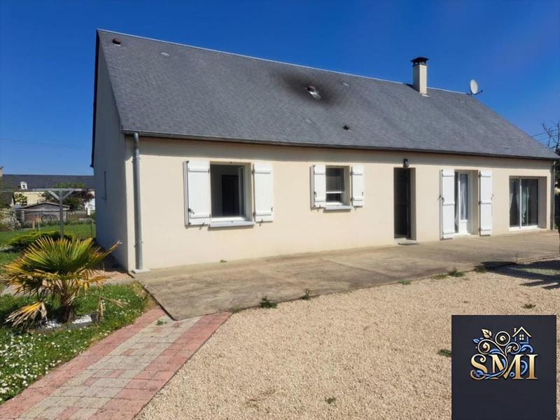 Maison traditionnelle - 128 m² - 6 pièces