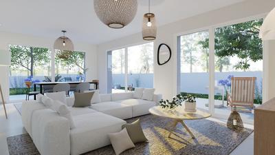 Maison - 105 m² - 4 pièces