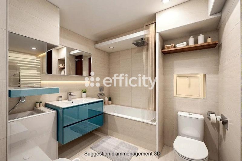 Appartement - 70 m² - 3 pièces