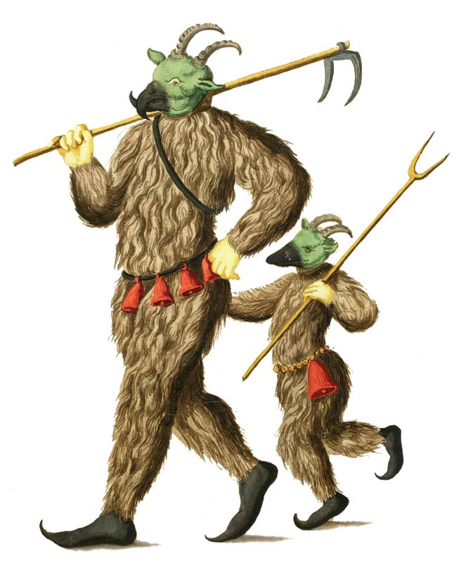 Causerie : le Prince des Cornes ou la religion carnavalesque