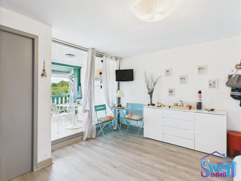 Appartement - 25 m² - 2 pièces