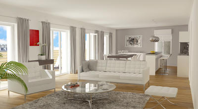 Appartement - 127 m² - 5 pièces