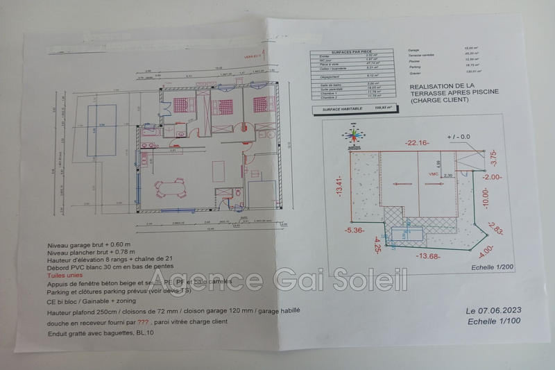 Villa - 110 m² - 4 pièces