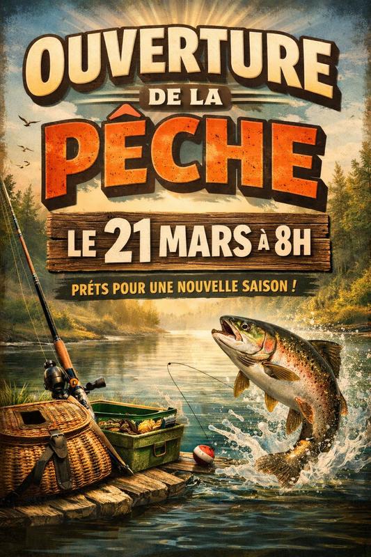Ouverture de la pêche