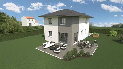 Maison - 114 m² - 5 pièces