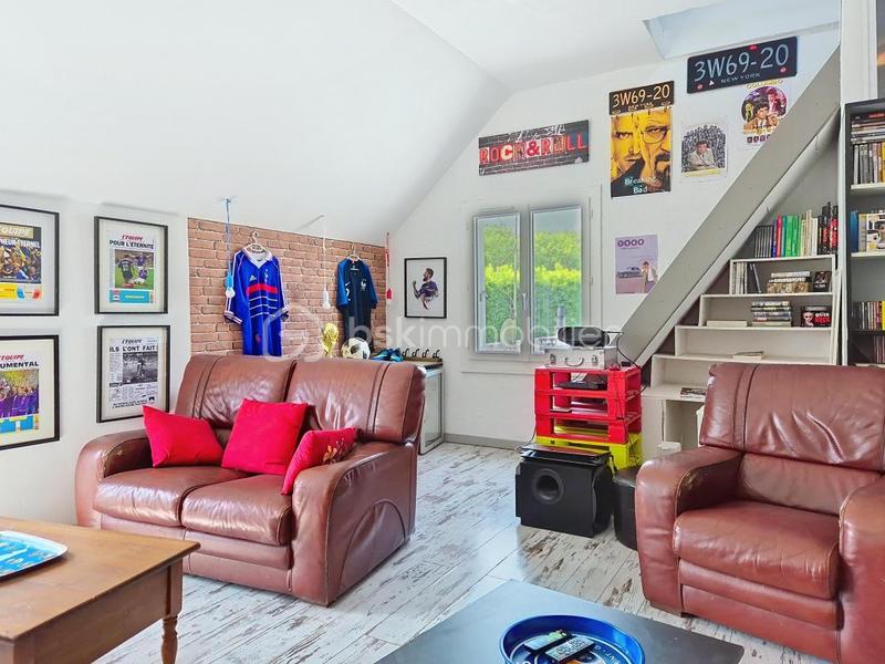 Maison - 115 m² - 5 pièces