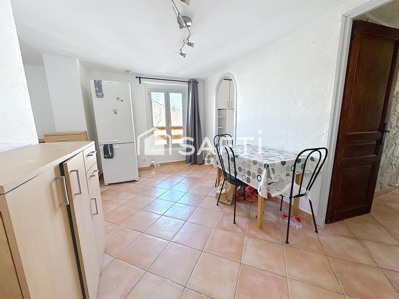 Appartement - 49 m² - 2 pièces