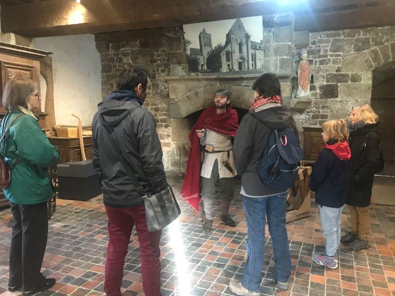 Abbaye de la Lucerne - Tuto : construis ton abbaye