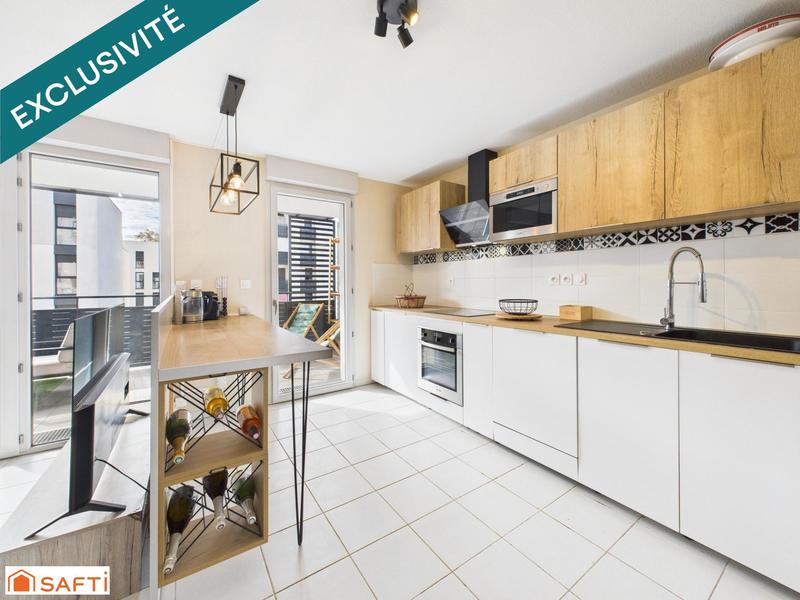 Appartement - 64 m² - 3 pièces