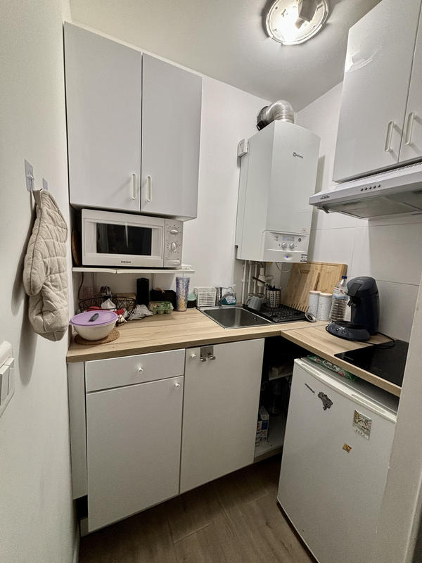 Appartement - 20 m² - 1 pièce