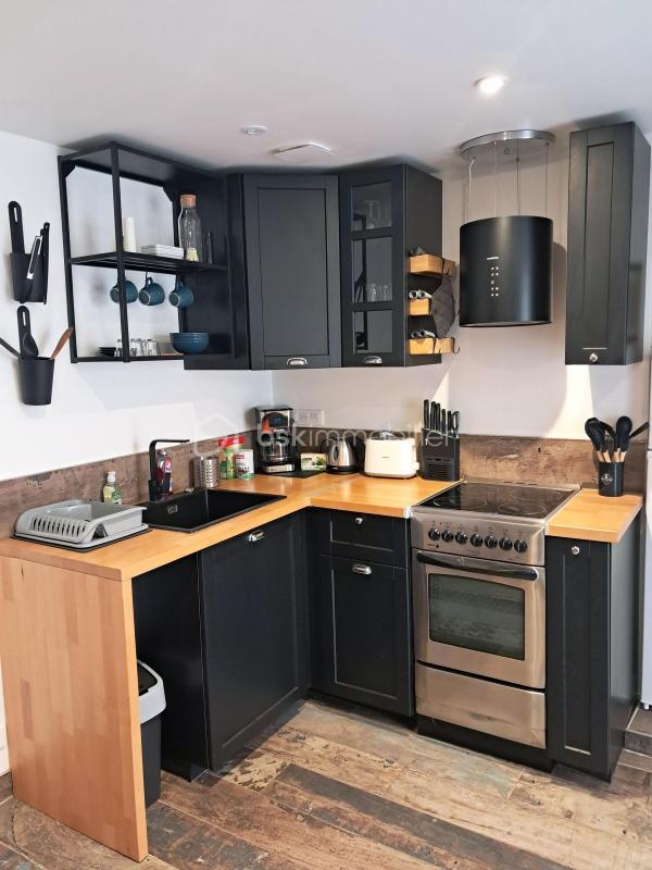 Maison de ville - 47 m² - 3 pièces