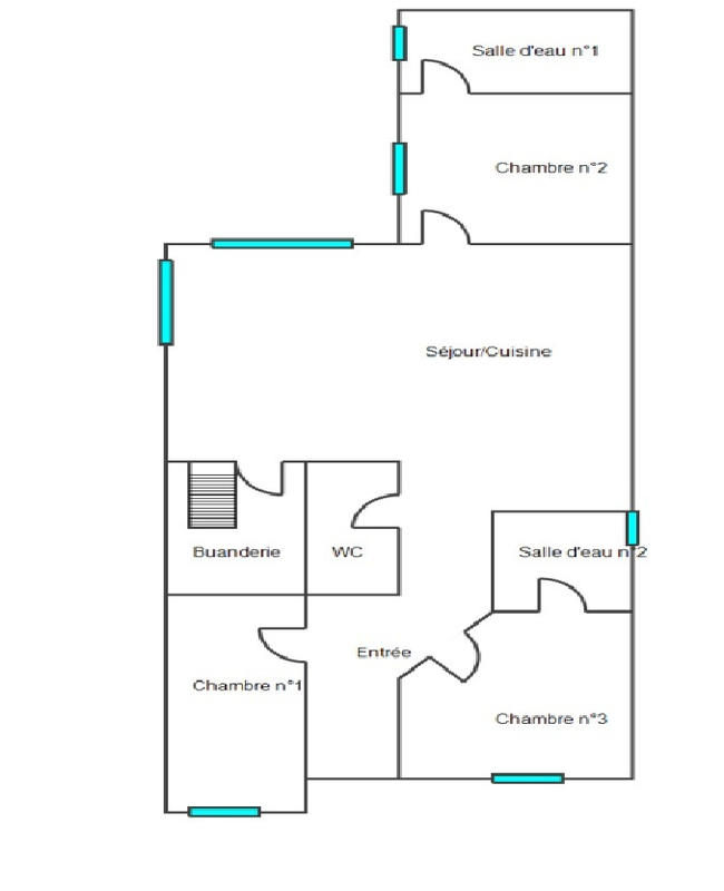 Maison - 114 m² - 4 pièces
