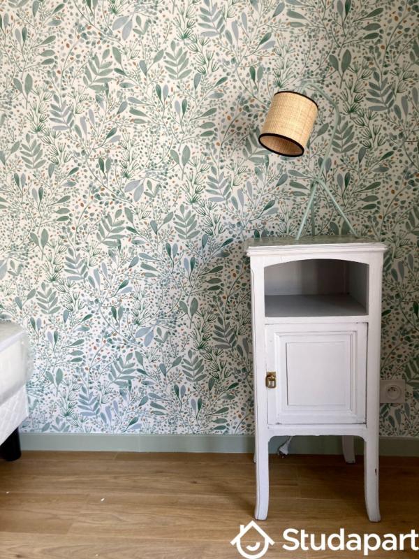 Chambre - 15 m² - 1 pièce