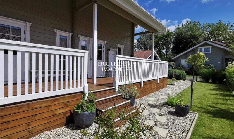 Châlet - 64 m² - 3 pièces