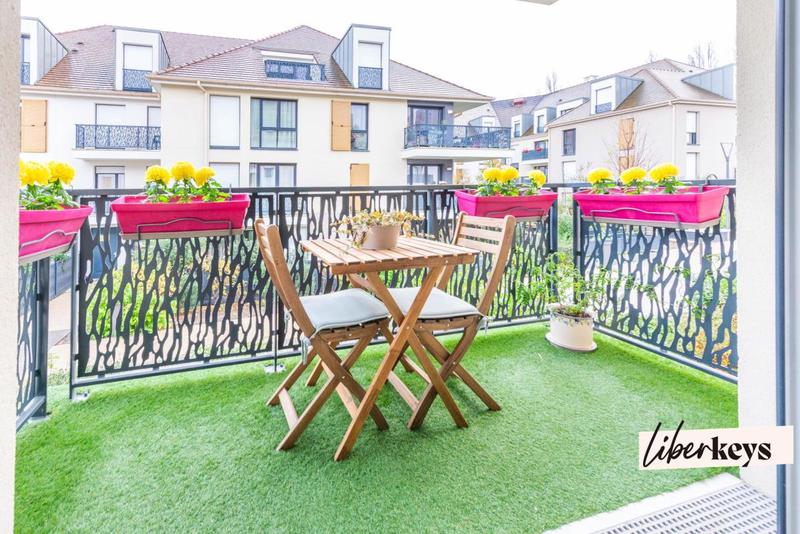 Appartement - 59 m² - 3 pièces