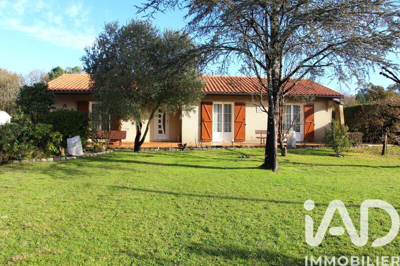 Maison - 101 m² - 5 pièces