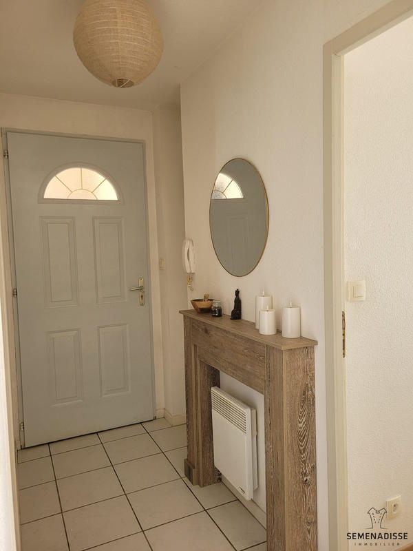 Appartement - 37 m² - 2 pièces