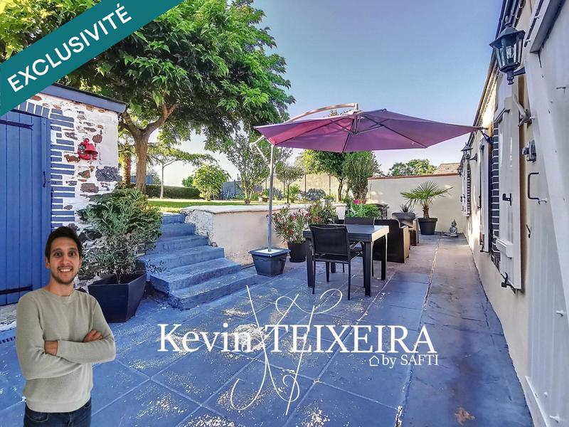 Maison - 125 m² - 7 pièces