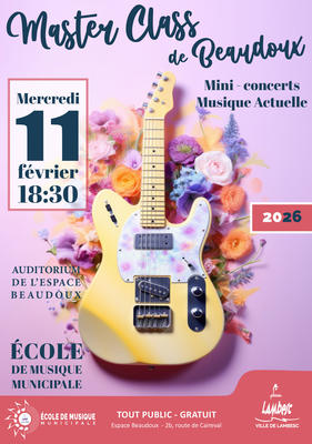 Master Class de Beaudoux et mini-concerts