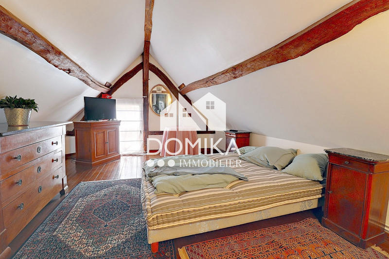 Maison ancienne - 154 m² - 6 pièces