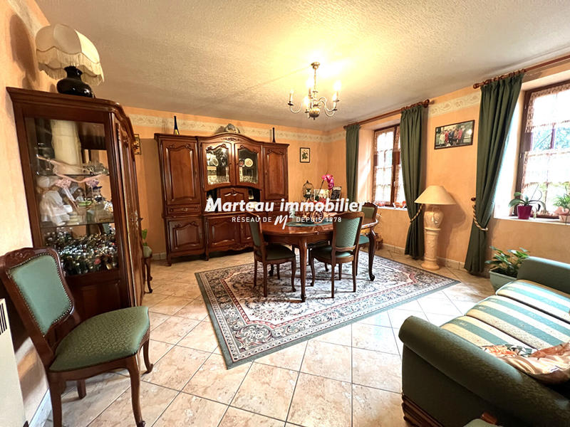 Maison - 179 m² - 7 pièces