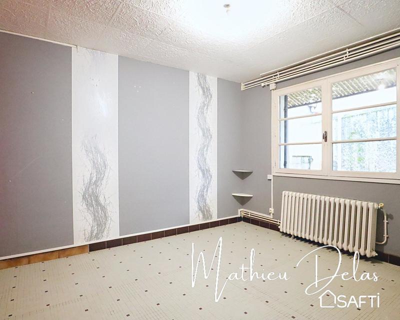 Maison - 115 m² - 6 pièces